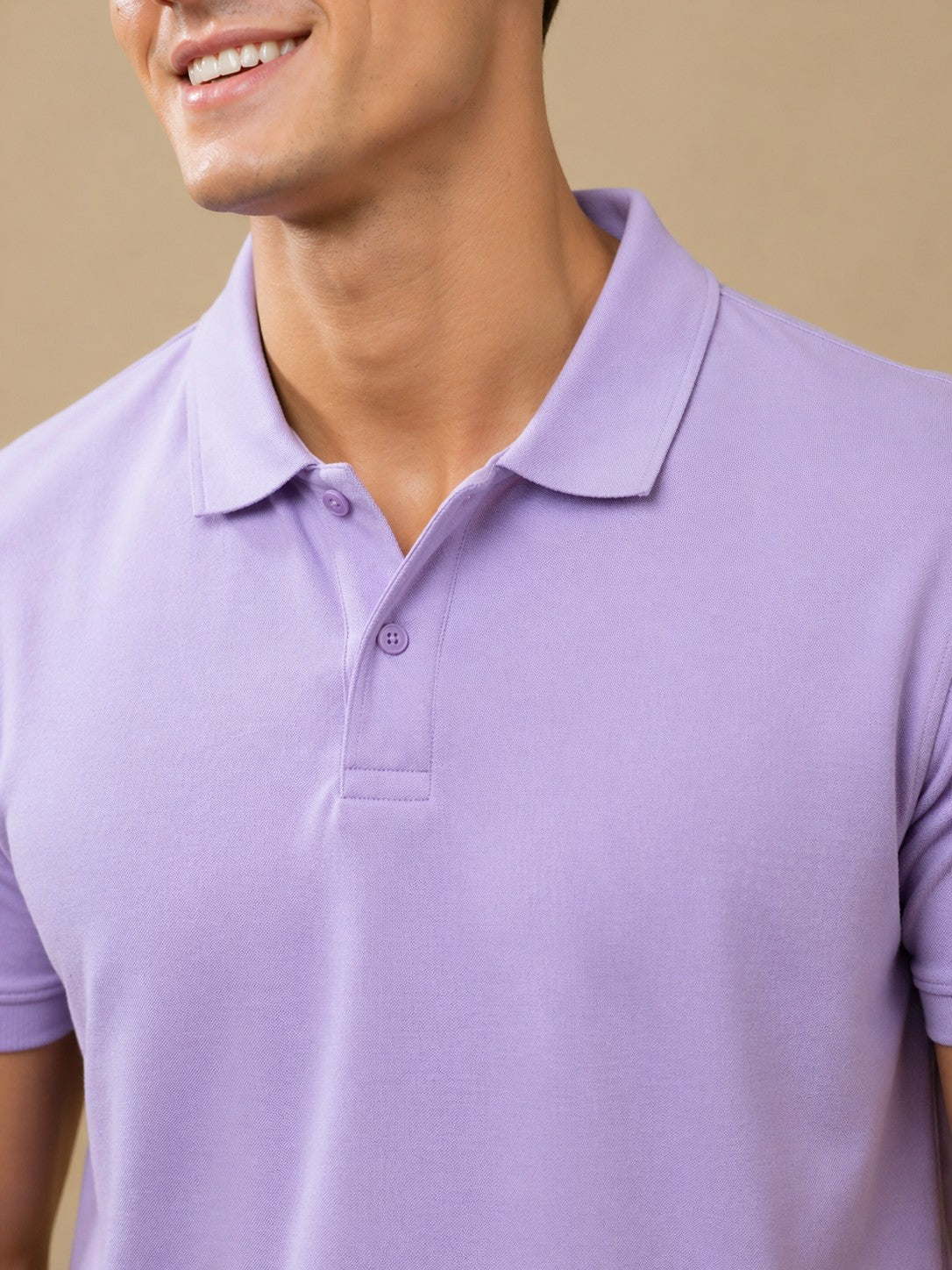 Violet Crest Polo