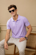 Violet Crest Polo