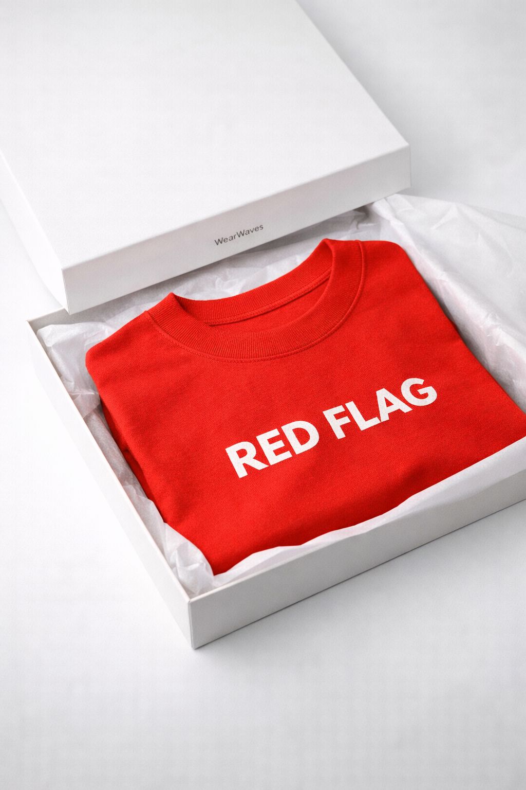 Certified Red Flag Oversized T-Shirt