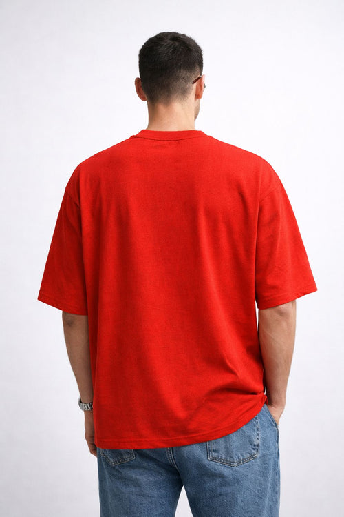 Certified Red Flag Oversized T-Shirt