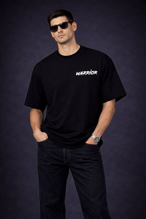 Midnight Rider Oversized Boxy T-Shirt
